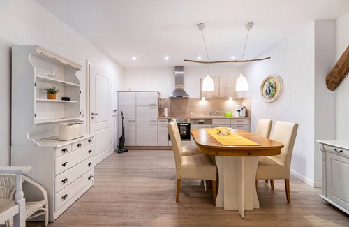 Cecilienkoog Apartment | Room 'Luft' in Reußenköge