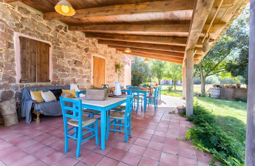 Santa Maria La Palma Apartment | Room 'Matrimoniale' with Private Terrace, Wi-Fi and Air Conditioning
