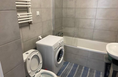 Podgorze House | Room near the center