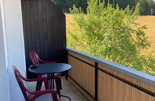 Muehlenbach Apartment | Room 'Nr 2 Mit Balkon' with Shared Terrace, Shared Garden and Wi-Fi