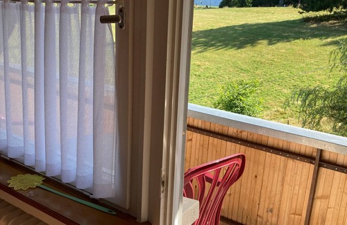 Muehlenbach Apartment | Room 'Nr 3' with Shared Terrace, Shared Garden and Wi-Fi