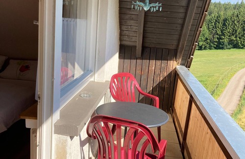 Muehlenbach Apartment | Room 'Nr 3' with Shared Terrace, Shared Garden and Wi-Fi