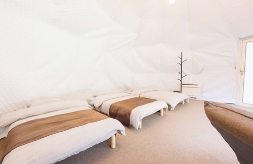 Aki Ward Cabin | Room only 40 minutes from Hiroshima city Glamping in nature Nonsmoking Tent B Shared bathr/Hiroshima Hiroshima
