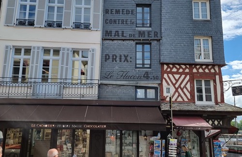 Honfleur Apartment | Room Passocean N°3 - Elegant Suite in the Heart of Honfleur - Kingsize