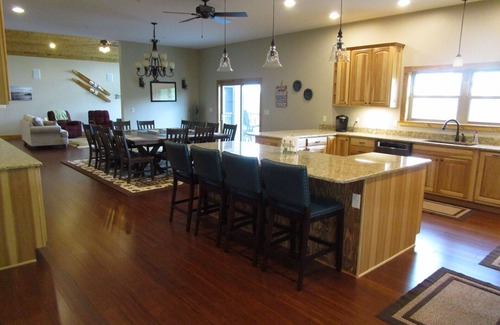 La Follette House | Room to relax. Lakefront property. Amazing views!
