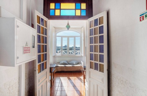 Baleal Apartment | Room 'Top Floor South Suite' with Sea View, Shared Terrace and Wi-Fi