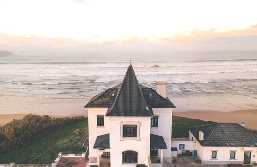 Baleal Apartment | Room 'Top Floor South Suite' with Sea View, Shared Terrace and Wi-Fi