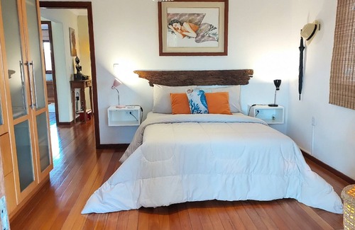 Campeche House | Room Vento Sul Entire/beach 300 m/airport 8 min.