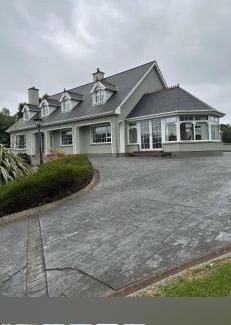Portsalon House | Room with a double bed to rent