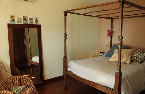 Plateau-Caillou House | Room with Creole charm with air conditioning, wifi, pool, parking and large garden