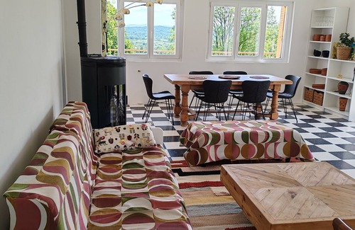 Saint-Maur Bed & Breakfast | Room with magnificent view - Breakfast included. Table d'hôte on request