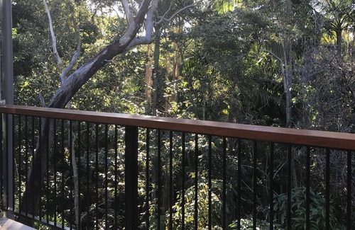 Wooloweyah Bed & Breakfast | Room with peaceful bush views near Angourie's famous surf. Pet friendly.