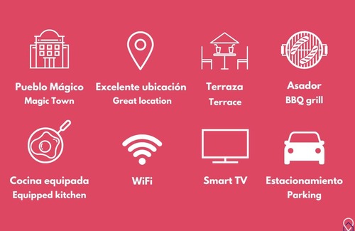 Tepoztlan House | Room with Tepozteco view | Min. from downtown