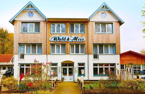 Ostvorpommern Apartment | Room Z22KC - Koserow Hotel Wald und Meer
