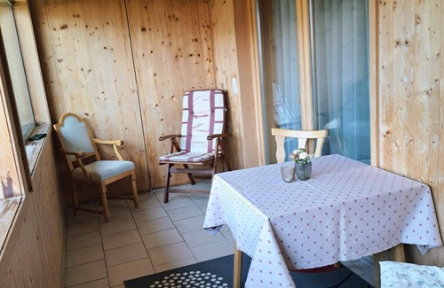 Sibratsgfaell Apartment | Room 'Zirbengeist' with Mountain View, Shared Garden and Wi-Fi