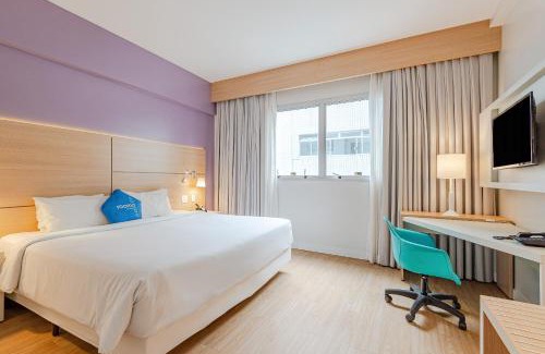 Pompeia Apartment | Roomo Transamerica Santos Gonzaga