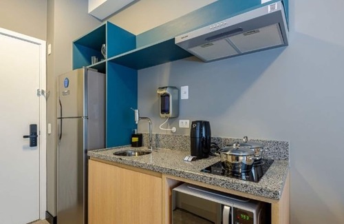 Sao Paulo Apartment | Roomo Transamerica SP Alto da Boa Vista