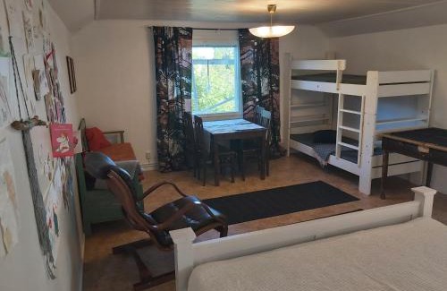 Muonio House | Rooms in a big wooden home, homestay