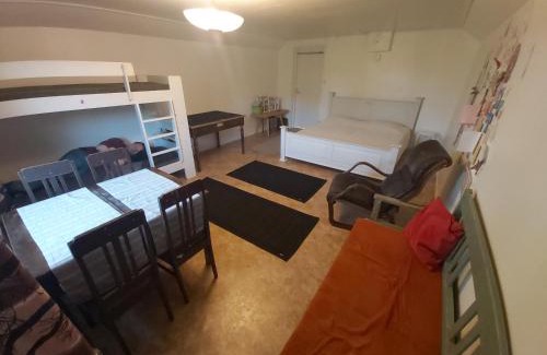 Muonio House | Rooms in a big wooden home, homestay