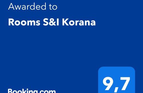 Veljun House | Rooms S&I Korana