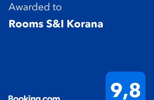 Veljun House | Rooms S&I Korana