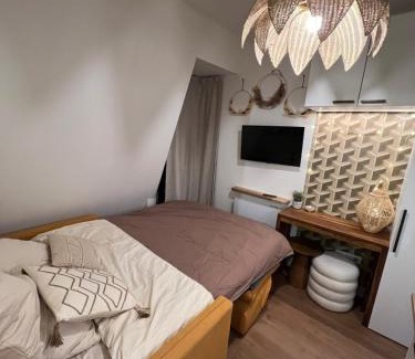 Quartier de la Folie-Mericourt House | Rooms with fabulous view on Paris roofs