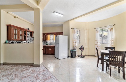 Morne Rouge Apartment | Roomy [1,001 sq ft] two bedroom Unit, steps away from white sand beach.