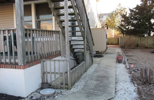 Ship Bottom Apartment | Roomy Bayside Duplex- 2 full baths