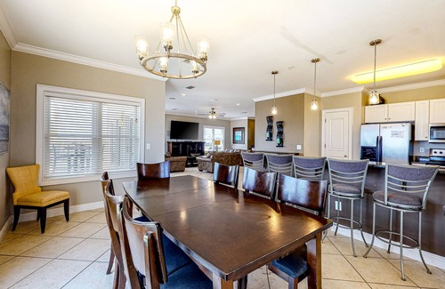 Gulf Shores House | Roomy coastal Gulf front retreat w/private Gulf-front splash pool & Gulf view