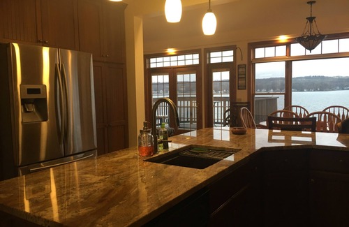 Geneseo House | Roomy Easy Living Conesus Lake Front Home!