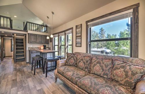 Pagosa Hills House | Roomy Pagosa Springs Tiny Cabin 1 Mi to Downtown