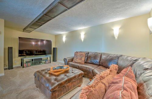Olympus Cove Apartment | Roomy Salt Lake City Apt with MovieandGame Room