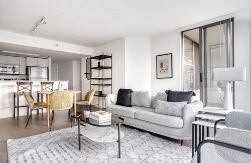 South Beach Apartment | Roomy South Beach 2BR w/Pool + Gym, next to SF Bay by Blueground