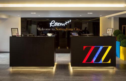 Nottingham City Centre Apartment | Roomzzz Nottingham City