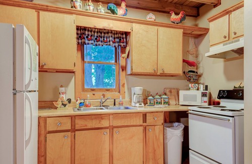 Maggie Valley Cabin | Rooster's End - Cabin Retreat Downtown