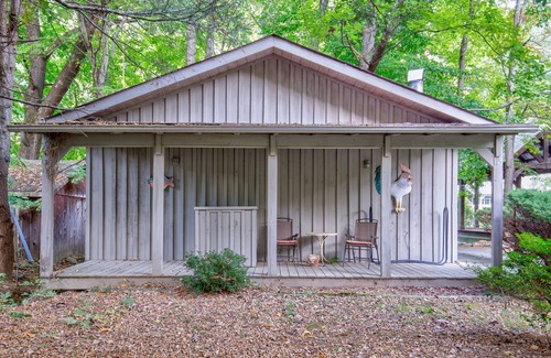 Maggie Valley Cabin | Rooster's End - Cabin Retreat Downtown