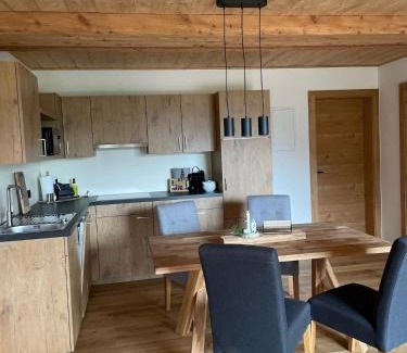 Buerserberg Apartment | Rosa Alpina Appartement