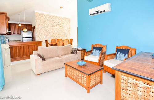 El Cortecito Condo | Rosa Hermosa Penthouse - less than 10 Walk to Beach-2BDR HI SPEED WIFI