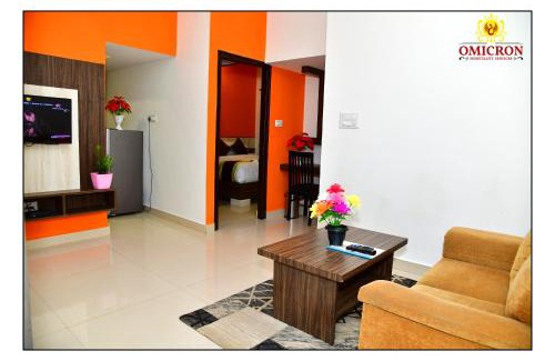 Bengaluru Apartment | Rosary Meadows 1 BHK Studio Apartment Manyata Tech Park