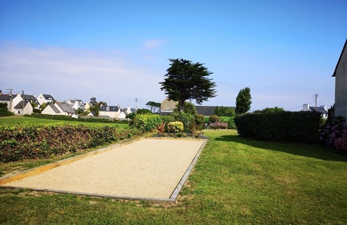 Roscoff House | ROSCOFF: PLEASANT LARGE HOUSE WITH GARDEN, SEA VIEW, CLOSE TO THE BEACHES