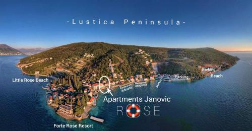 Rose Apartment | Rose - Apartmani Janovic