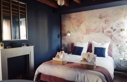 Saint-Martin-en-Bresse Apartment | Rose & Blue Spa proche Chalon S/Saône et Beaune