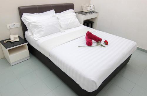 Taman Johor Jaya Hotel | Rose Cottage Hotel Taman Johor Jaya