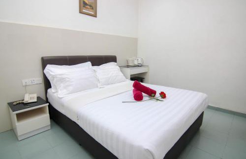 Taman Johor Jaya Hotel | Rose Cottage Hotel Taman Johor Jaya