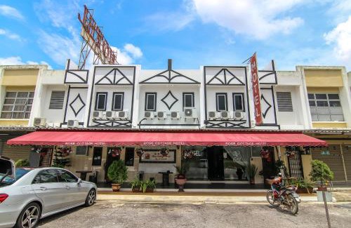 Taman Daya Hotel | Rose Cottage Hotel Taman Daya