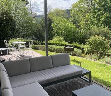 Baden-Baden Apartment | Rose Garden Retreat Private Terrace Baden-Baden