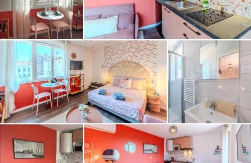 Roanne Apartment | Rose Roanne centre-ville - Parking & Clim