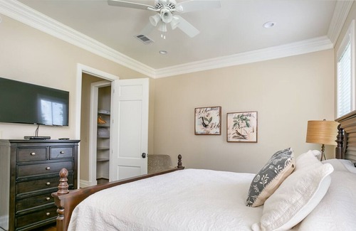 Downtown Ruston House | Rosebud Cottage - Luxurious 3 Bedroom in Downtown Ruston
