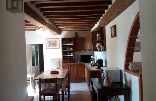 Roccastrada Apartment | Rosella's house in Tuscany