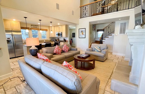 Ocracoke House | Rosemary And Thyme: Canal front, pool, den, boat docking